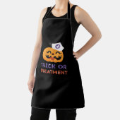 Halloween Nurse Trick oder Treatment Classic T - S Schürze (InSitu)