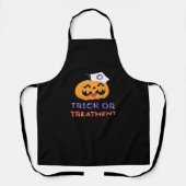 Halloween Nurse Trick oder Treatment Classic T - S Schürze (Vorderseite)