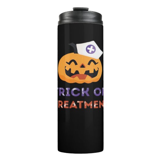Halloween Nurse Trick oder Treatment Classic T - S Thermosbecher (Vorderseite)