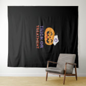 Halloween Nurse Trick oder Treatment Classic T - S Wandteppich (Beispiel (Horizontal))