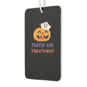 Halloween Nurse Trick or Treatment Classic T-Shirt Autolufterfrischer (Links)