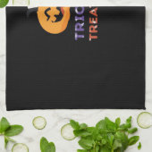 Halloween Nurse Trick or Treatment Classic T-Shirt Geschirrtuch (Gefaltet)