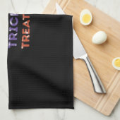 Halloween Nurse Trick or Treatment Classic T-Shirt Geschirrtuch (Viertel Falte)