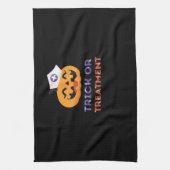 Halloween Nurse Trick or Treatment Classic T-Shirt Geschirrtuch (Vertikal)