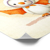 Halloween Nursery Printable Wall Decor Poster (Ecke)