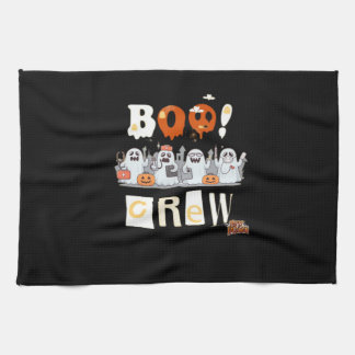 Halloween Nurses Boo Crew Classic T - Shirt Geschirrtuch