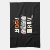 Halloween Nurses Boo Crew Classic T-Shirt Geschirrtuch (Vertikal)