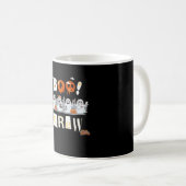 Halloween Nurses Boo Crew Classic T-Shirt Kaffeetasse (VorderseiteRechts)