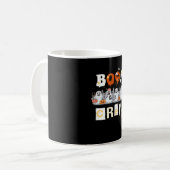 Halloween Nurses Boo Crew Classic T-Shirt Kaffeetasse (Vorderseite Links)