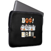 Halloween Nurses Boo Crew Classic T - Shirt Laptopschutzhülle (Vorne Rechts)