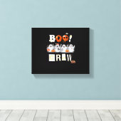 Halloween Nurses Boo Crew Classic T - Shirt Leinwanddruck (Insitu (Holzboden))