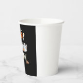 Halloween Nurses Boo Crew Classic T - Shirt Pappbecher (Links)