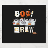 Halloween Nurses Boo Crew Classic T - Shirt Schaumweinetikett (Einzelnes Label)