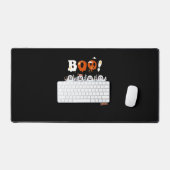 Halloween Nurses Boo Crew Classic T - Shirt Schreibtischunterlage (Tastatur & Maus)