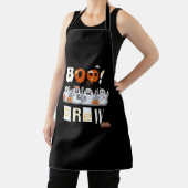 Halloween Nurses Boo Crew Classic T - Shirt Schürze (InSitu)
