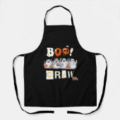Halloween Nurses Boo Crew Classic T - Shirt Schürze (Vorderseite)