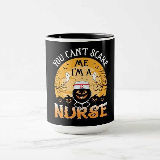 Halloween Nurses Tasse (Zentrum)