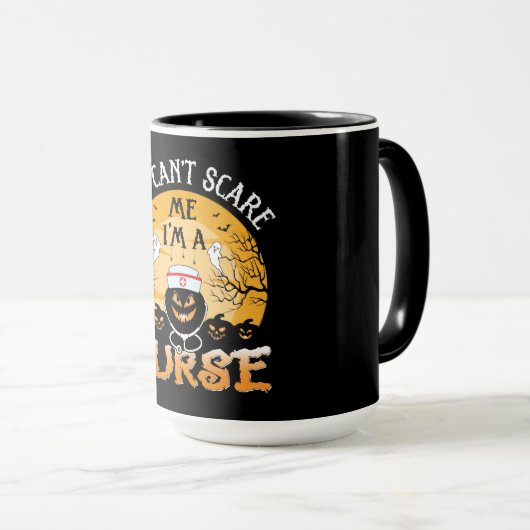 Halloween Nurses Tasse (VorderseiteRechts)