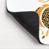 Halloween Nursing Erntedank Health Worker Mousepad (Ecke)