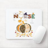 Halloween Nursing Erntedank Health Worker Mousepad (Mit Mouse)