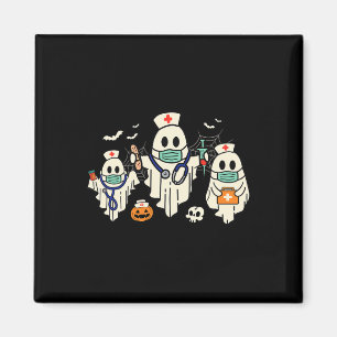 Halloween Nursing Funny Health Worker Rn Gho Magnet