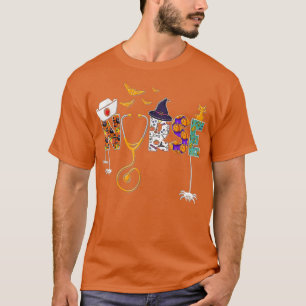 Halloween Nurween Niedlich Health Worker Halloween T-Shirt