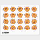 Halloween Nut Free Sticker (Blatt)