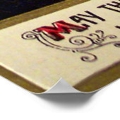 Halloween Nutshell Poster (Ecke)