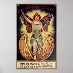 Halloween Nutshell Poster