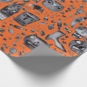 Halloween-O-Rama Wrapping Paper Geschenkpapier (Ecke)