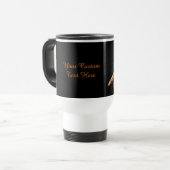 Halloween Obstes Tasse (Vorderseite Links)