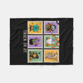 Halloween Occupational Therapy Trick Or Ot Therast Fleecedecke (Vorderseite (Horizontal))