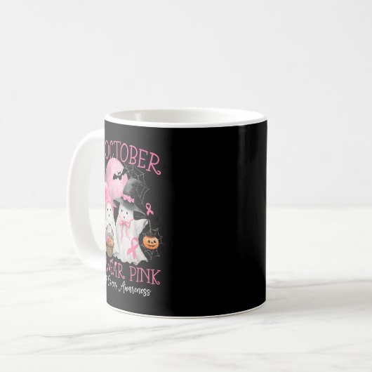 Halloween October Wear Nk Kaffeetasse (Vorderseite Links)