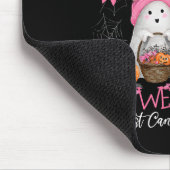 Halloween October Wear Nk  Mousepad (Ecke)
