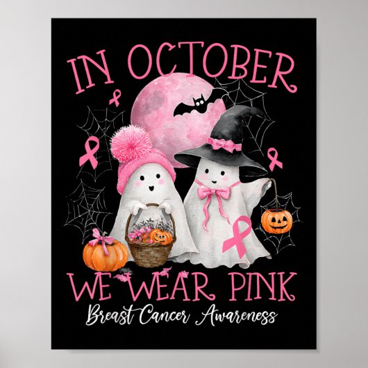 Halloween October Wear Nk Poster (Vorne)