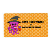Halloween Octopus (Vorne)
