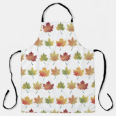 Halloween- oder Erntedank-Schürze Schürze (Vorderseite)