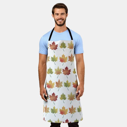 Halloween- oder Erntedank-Schürze Schürze (Getragen)