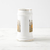 Halloween oder Erntedankfall- und -herbstprodukte Bierglas (Mittel)
