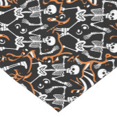 Halloween oder Tag des Toten Party Kurzer Tischläufer (Ecke)