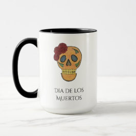Halloween of the Dead Sugar Skull Tasse
