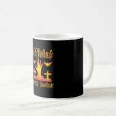 Halloween Offical Candy Tester Birthday Kaffeetasse (VorderseiteRechts)