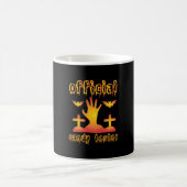 Halloween Offical Candy Tester Birthday Kaffeetasse (Mittel)
