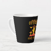 Halloween Offical Candy Tester Milchtasse (Linke Ecke)