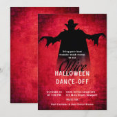 Halloween Office Party Business Corporate Monster Einladung (Vorne/Hinten)