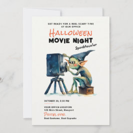 Halloween Office Party Business Movie Gremlin Einladung