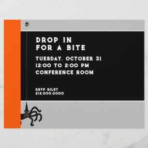 Halloween Office-Party Flyer