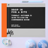 Halloween Office-Party Flyer (Einzeln)