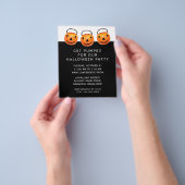 Halloween Office Party Flyer (Gruppe)