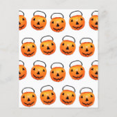 Halloween Office Party Flyer (Hinten)